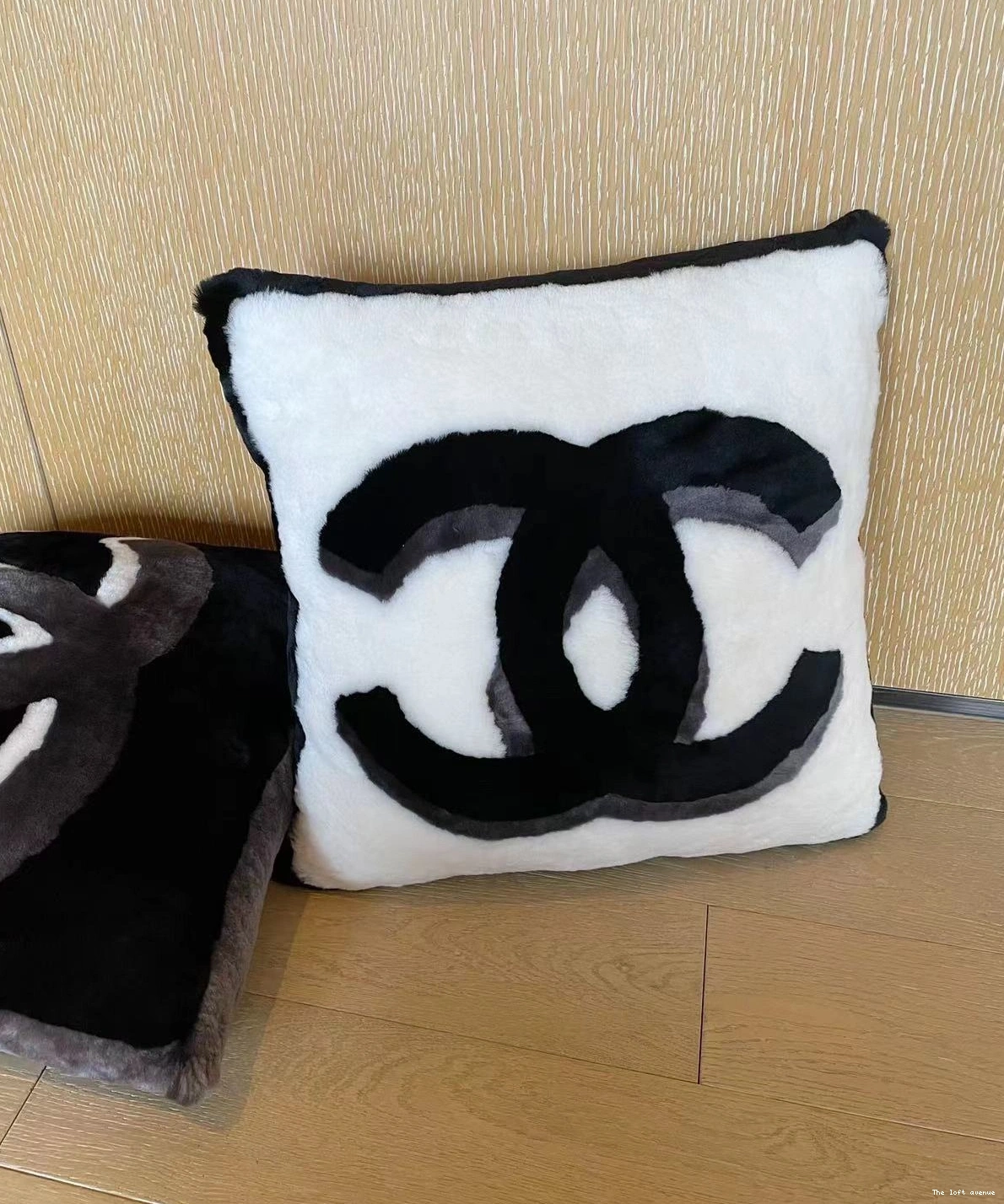 THROW PILLOW COCO SHEARLING 0715